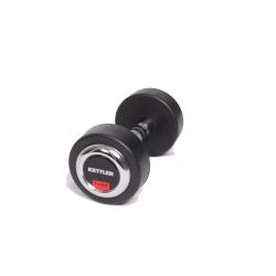 Kettler 7.5kg Chrome Handle Fixed Dumbbell KA0633-000 Home Workout Gym (Enquiry)